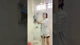 Cleaning the bathroom corner | Review of dehumidifier | Quan Quan here