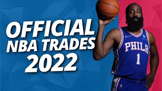 ALL OFFICIAL NBA Trade Deadline 2022 Transactions