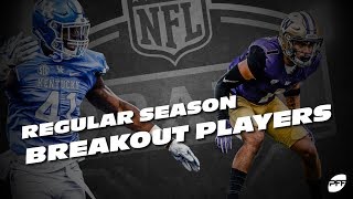 NFL Draft: Regular Season Breakout Players | PFF