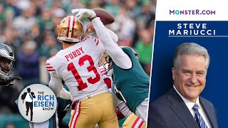 Steve Mariucci: NFL Could Mandate 3 Active QBs on Teams for Playoff Games | The Rich Eisen Show