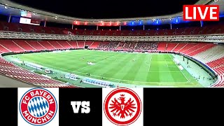 Bayern Munich vs Eintracht Frankfurt Live | Bundesliga 2024 Live Match Streaming