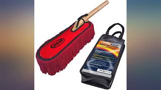 OCM Brand Classic Car Duster with Solid Wood Handle Includes Storage Case - Popular review