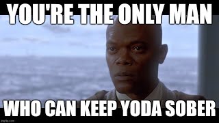 Qui-Gon turns down a Council Seat, racially insults Yoda, triggers the Invasion of Naboo