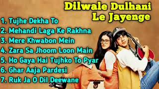 Dilwale Dulhaniya Le Jayenge movie All hit songs |sharukh khan|Kajol| jukebox movie song |Long time