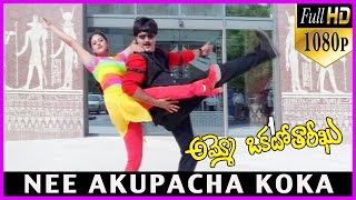 Nee Akupacha Koka meeda Song -  Ammo Okato Tariku Telugu 1080p HD Songs - Srikanth , Raasi