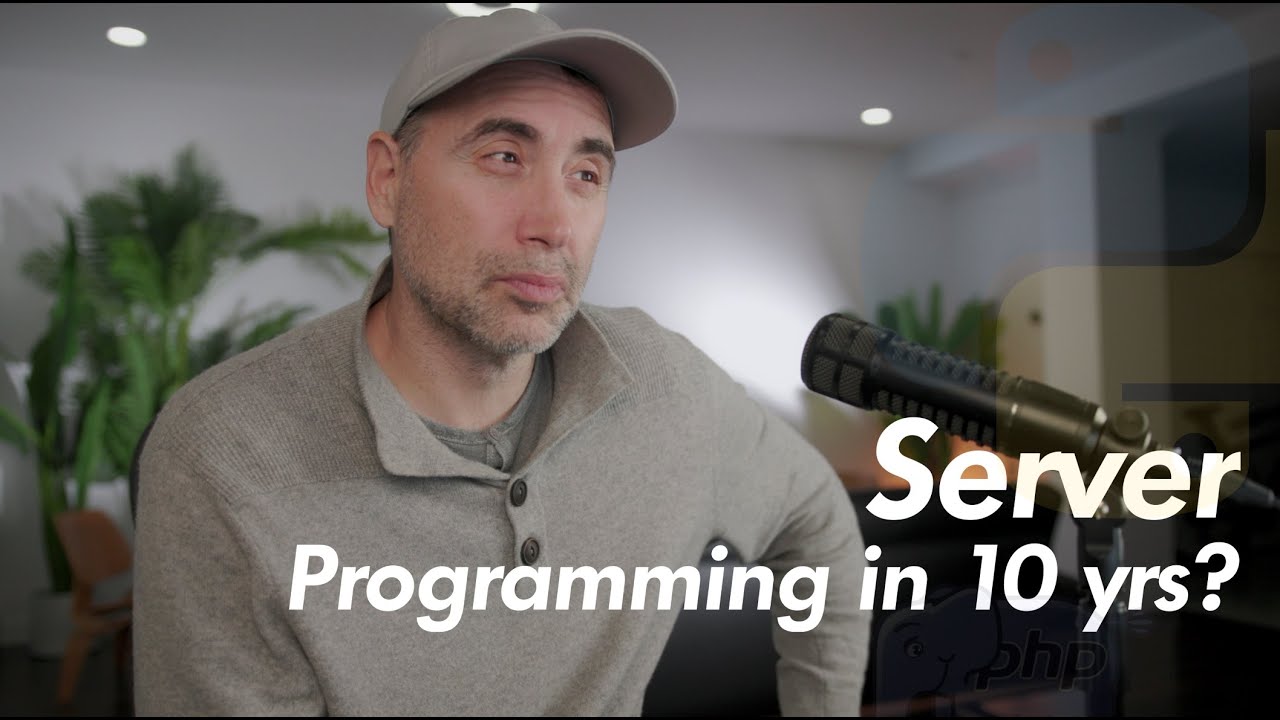 Server Side Programming In 10 Years Youtube