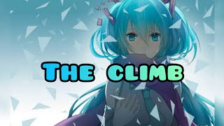 The Climb - Miley Cyrus (Cover by Lucy And Martha Thomas Music) Lyrics Nightcore