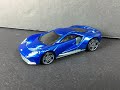 Hot Wheels 2017 Ford GT Review 1:64