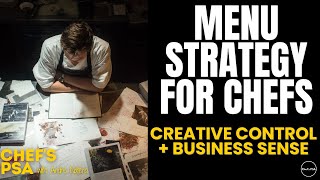 Menu Creation Masterclass: What Chefs Need to Know