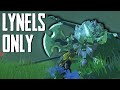 Tears Of The Kingdom, But With Only Lynel Equipment | Zelda Challenge Run