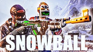 BIG SNOWBALL AVEC UNE BOULLE DE NEIGE Feat CrashDump | Rust FR