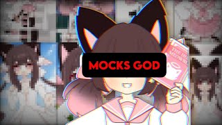 "This Youtuber CROSSED the LINE (racist & disrespects religion)#fyp #roblox #robloxfyp #Rant