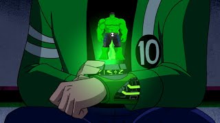 Ben 10 Hulk Transformation !!! FAN-MADE !!! By ULTIMATEVERSE X