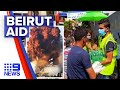 Australian effort to aid Beirut blast victims | 9 News Australia