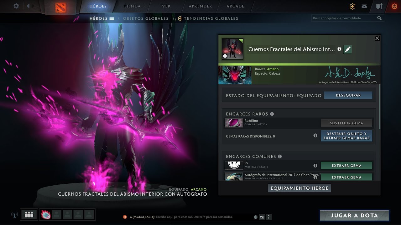 Dota 2 Prismatic Gem