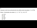 Química Analítica: Mod. 3: Pregunta 3.