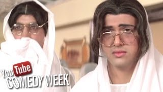 Raja Babu Comedy Scene - Govinda and Shakti Kapoor as Widows - Comedy Week