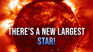 The New Largest Star in the Universe 2024! WOH G64