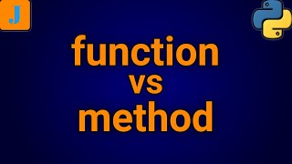 Python Function vs Method