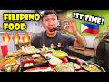 I Tried Filipino Food For the 1st Time! FOOD TOUR || Life After College: Ep. 782