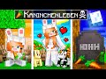 GEBURT bis TOD des Kaninchenmädchens in Minecraft !