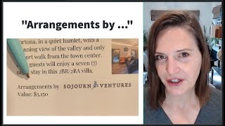 AUCTION CONSIGNMENT IN THE CATALOG: How to properly attribute them (Tip: They aren't "donated")