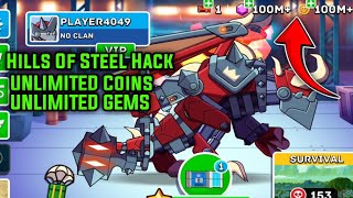 How To Hack Hills Of Steel New Version Unlimited Money And Gems