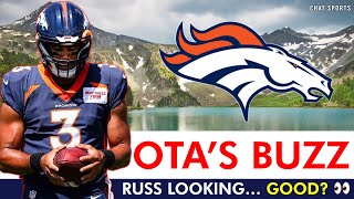 Denver Broncos OTAs News & Rumors: Russell Wilson Thriving Under Sean Payton? Drew Sanders A STAR?