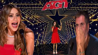 YOUNGEST Auditions Wins the GOLDEN voice BEST AUDITIONS! AGT