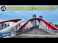 Toronto's Largest Megaproject | Villiers Island Port Lands Walk