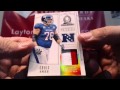 2013 Panini National Treasures Football Case Break #29