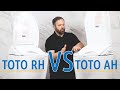 TOTO Neorest Toilet- TOTO Neorest RH vs AH - Is the AH better?