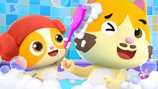 I Love to Take a Bath | Bath Song, Potty Training Song | BabyBus Nursery Rhymes & Kids Songs