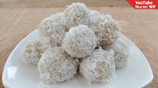 RESEP KUE KLEPON - KLEPON UBI JALAR