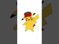 Can You Draw Pikachu 🧐 using  Python? #pokemon #python #viral #shortvideo