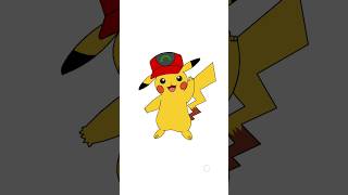Can You Draw Pikachu 🧐 using Python? #pokemon #python #viral #shortvideo