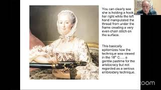 NKY History Hour: The History and Mystery of Tambour Beading and Embroidery with Robert Haven