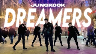 [IN PUBLIC] Jung Kook (of BTS) - Dreamers (FIFA World Cup Qatar 2022) DANCE COVER BY VERSUS
