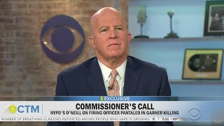 CTM: Police Commissioner O'Neill Talks Pantaleo Firing