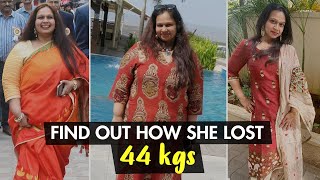 Weight Loss Transformation: From 102 kgs to 58 kgs | Fat to Fit | Fit Tak