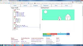 Programming Logo - Turtle Academy - Lesson 5