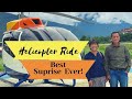 SURPRISING MY PARENTS WITH CHOPPER RIDE - LUXURY EXPERIENCE IN BHUTAN