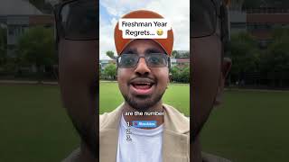 Georgia Tech Freshman Year Mistake