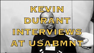 EXCLUSIVE: All three (3) KEVIN DURANT interviews at 2018 Team USA training camp in Vegas