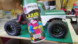 RC Lexan Bodyshell Paint using Nippon Pylox Laser (Bahasa)