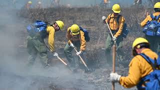Oregon National Guard (ORNG) Completes Wildland Firefighter Training For "Red Card" Certification