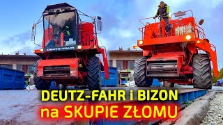 Który kombajn waży więcej? Bizon Z056 vs Deutz-Fahr 2680 👉 A który ma ciekawszą historię? [Korbanek]