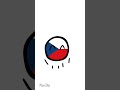 Two Birds On A Wire (inspired by @oriontball )#countryballs #czech