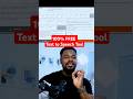 I just found a 100% FREE text-to-speech tool that sounds super real. #freeaitools  #TextToSpeech