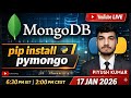 MongoDB using Python (CRUD Operations)